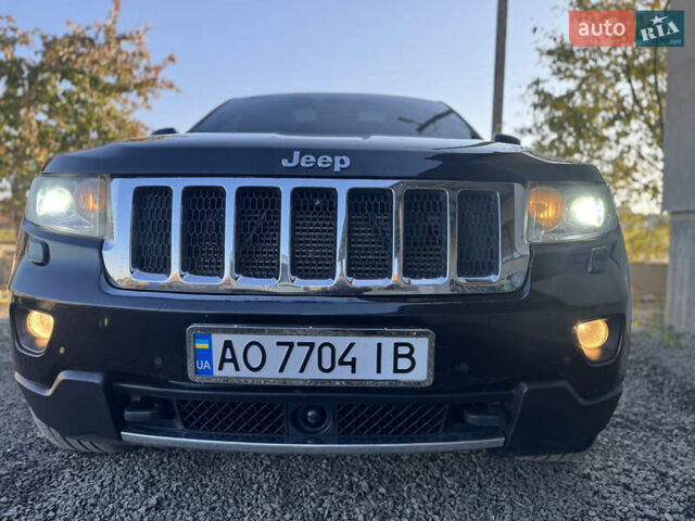 Чорний Джип Grand Cherokee, об'ємом двигуна 2.99 л та пробігом 259 тис. км за 18500 $, фото 13 на Automoto.ua