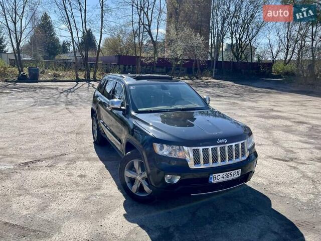 Черный Джип Гранд Чероки, объемом двигателя 3.61 л и пробегом 260 тыс. км за 14700 $, фото 2 на Automoto.ua