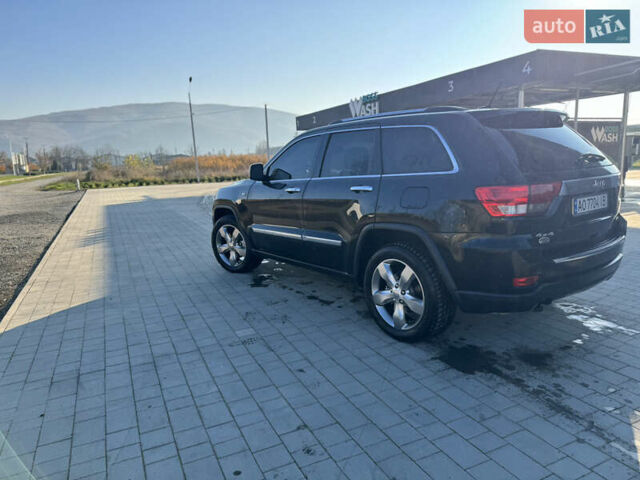 Чорний Джип Grand Cherokee, об'ємом двигуна 2.99 л та пробігом 259 тис. км за 18500 $, фото 10 на Automoto.ua