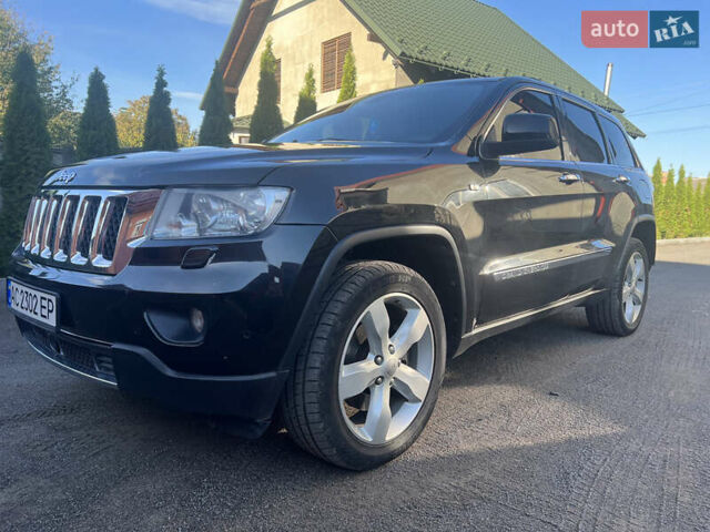 Черный Джип Гранд Чероки, объемом двигателя 2.99 л и пробегом 177 тыс. км за 13900 $, фото 5 на Automoto.ua