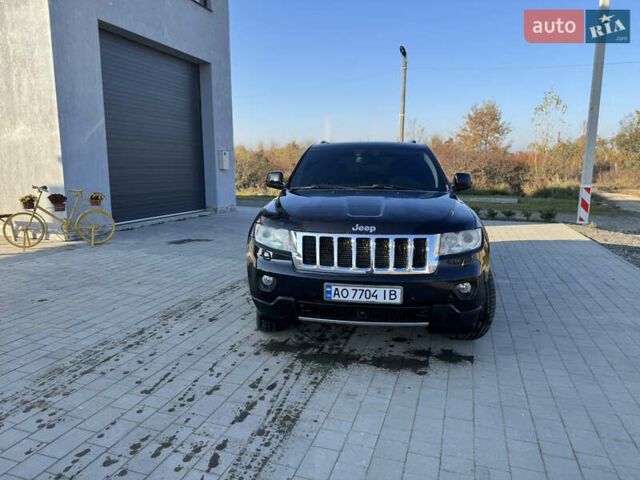 Чорний Джип Grand Cherokee, об'ємом двигуна 2.99 л та пробігом 259 тис. км за 18500 $, фото 12 на Automoto.ua
