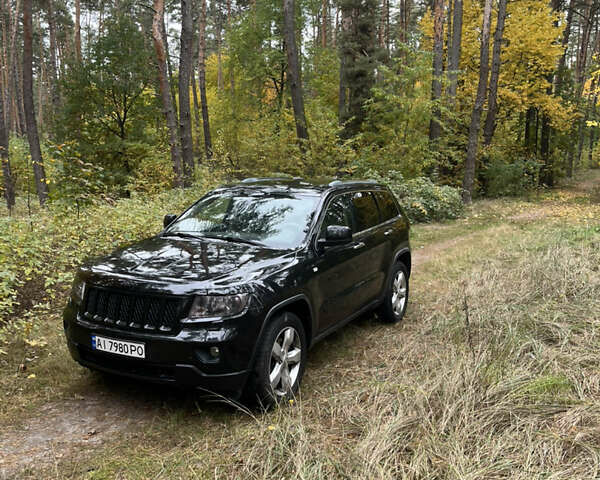 Чорний Джип Grand Cherokee, об'ємом двигуна 2.99 л та пробігом 247 тис. км за 13500 $, фото 1 на Automoto.ua
