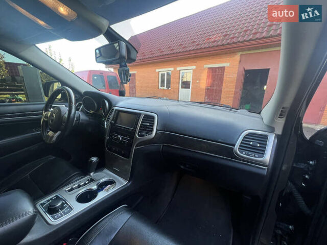 Черный Джип Гранд Чероки, объемом двигателя 2.99 л и пробегом 177 тыс. км за 13900 $, фото 8 на Automoto.ua