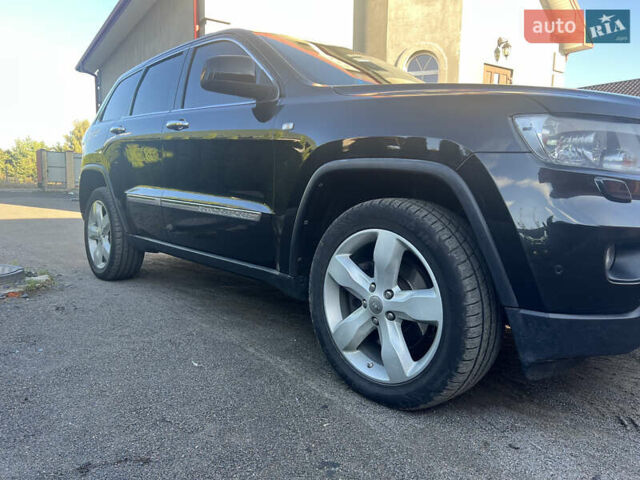 Черный Джип Гранд Чероки, объемом двигателя 2.99 л и пробегом 177 тыс. км за 13900 $, фото 3 на Automoto.ua