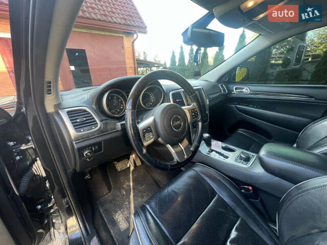 Черный Джип Гранд Чероки, объемом двигателя 2.99 л и пробегом 177 тыс. км за 13900 $, фото 11 на Automoto.ua