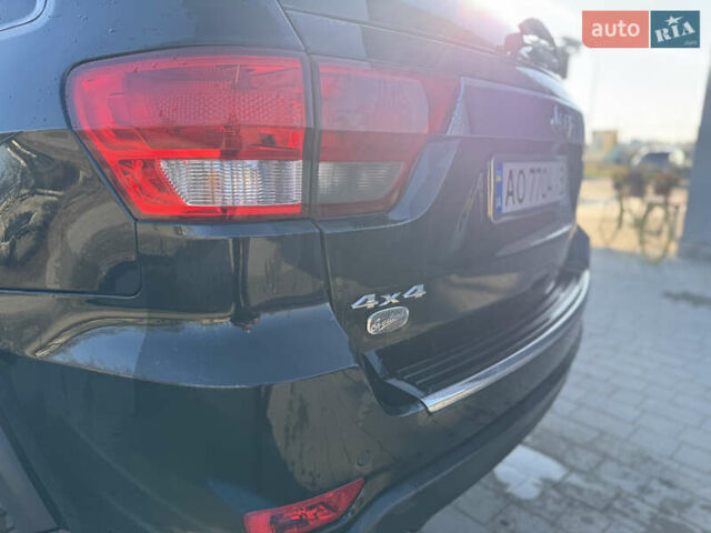 Чорний Джип Grand Cherokee, об'ємом двигуна 2.99 л та пробігом 259 тис. км за 18500 $, фото 8 на Automoto.ua