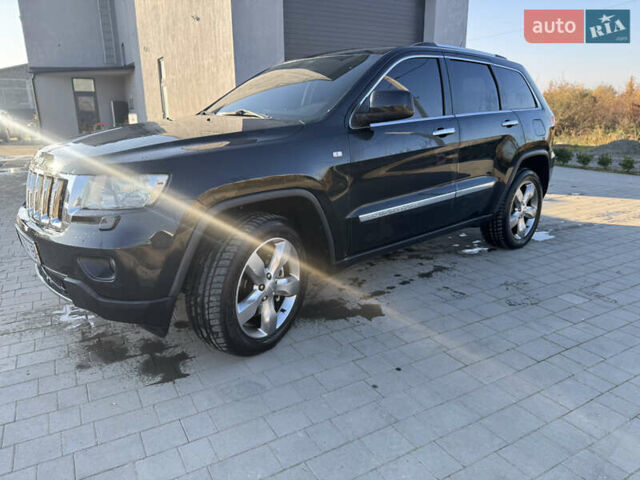 Черный Джип Гранд Чероки, объемом двигателя 2.99 л и пробегом 250 тыс. км за 18200 $, фото 11 на Automoto.ua