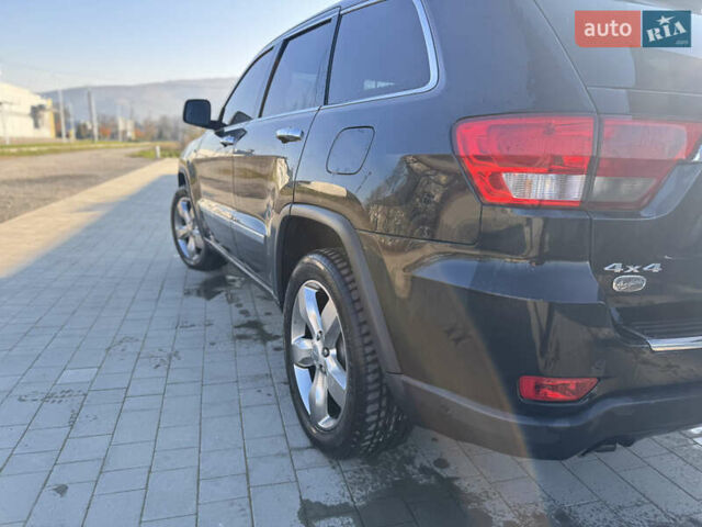 Чорний Джип Grand Cherokee, об'ємом двигуна 2.99 л та пробігом 259 тис. км за 18500 $, фото 9 на Automoto.ua