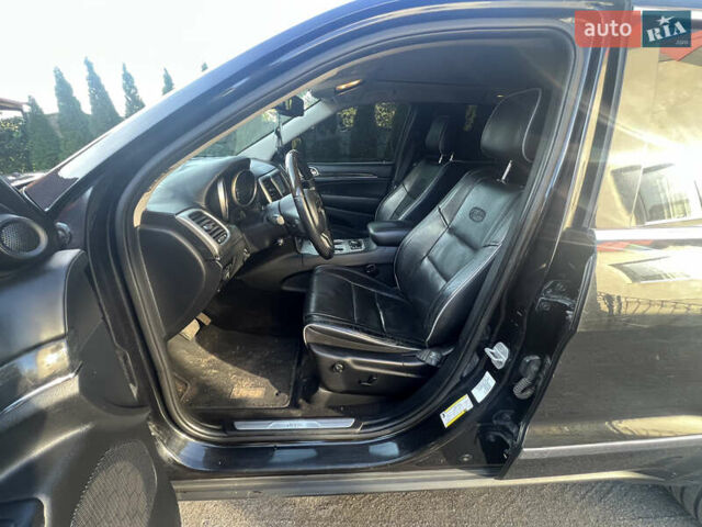 Черный Джип Гранд Чероки, объемом двигателя 2.99 л и пробегом 177 тыс. км за 13900 $, фото 10 на Automoto.ua