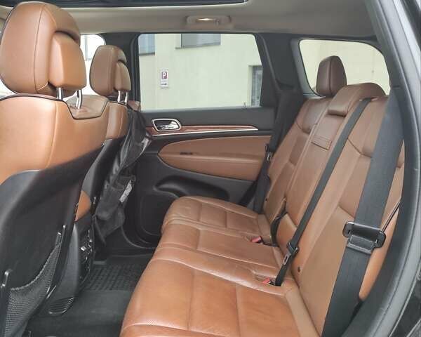 Черный Джип Гранд Чероки, объемом двигателя 2.99 л и пробегом 160 тыс. км за 16299 $, фото 10 на Automoto.ua