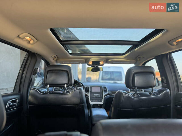 Чорний Джип Grand Cherokee, об'ємом двигуна 2.99 л та пробігом 259 тис. км за 18500 $, фото 18 на Automoto.ua