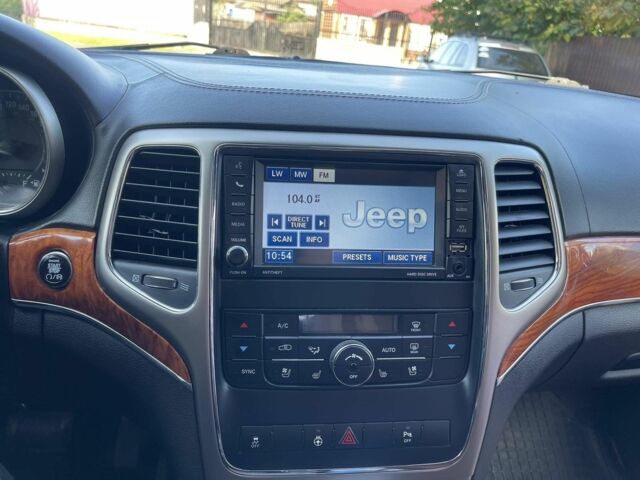 Чорний Джип Grand Cherokee, об'ємом двигуна 3 л та пробігом 255 тис. км за 16400 $, фото 18 на Automoto.ua