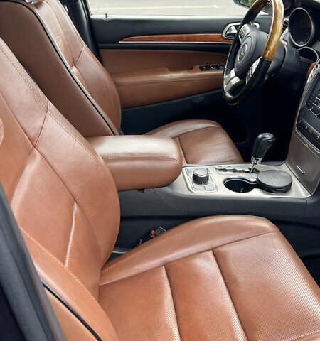 Чорний Джип Grand Cherokee, об'ємом двигуна 2.99 л та пробігом 150 тис. км за 18800 $, фото 23 на Automoto.ua