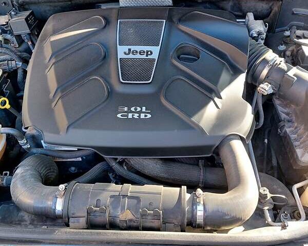 Черный Джип Гранд Чероки, объемом двигателя 2.99 л и пробегом 92 тыс. км за 20000 $, фото 25 на Automoto.ua