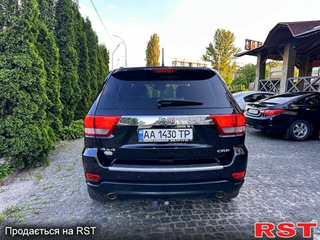 Чорний Джип Grand Cherokee, об'ємом двигуна 3 л та пробігом 260 тис. км за 13900 $, фото 2 на Automoto.ua