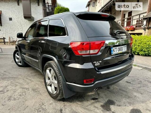 Чорний Джип Grand Cherokee, об'ємом двигуна 3 л та пробігом 215 тис. км за 19850 $, фото 6 на Automoto.ua