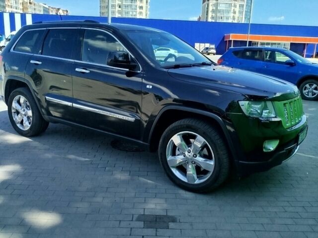 Чорний Джип Grand Cherokee, об'ємом двигуна 3 л та пробігом 290 тис. км за 17000 $, фото 6 на Automoto.ua