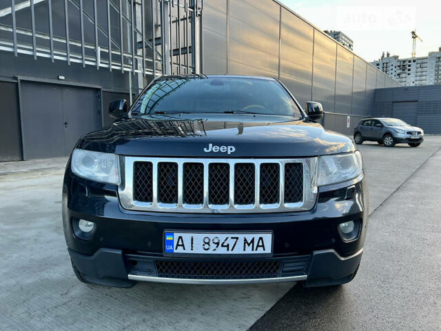 Чорний Джип Grand Cherokee, об'ємом двигуна 3 л та пробігом 273 тис. км за 17500 $, фото 1 на Automoto.ua