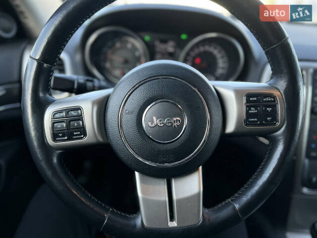 Чорний Джип Grand Cherokee, об'ємом двигуна 2.99 л та пробігом 170 тис. км за 14999 $, фото 49 на Automoto.ua