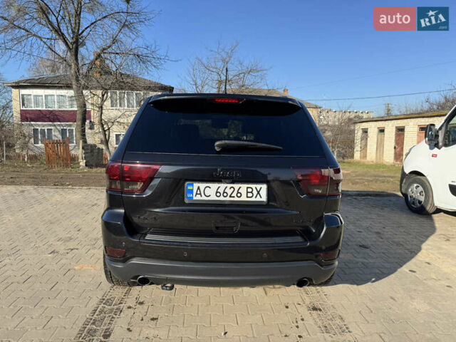 Чорний Джип Grand Cherokee, об'ємом двигуна 2.99 л та пробігом 132 тис. км за 17000 $, фото 12 на Automoto.ua