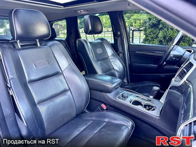 Чорний Джип Grand Cherokee, об'ємом двигуна 3 л та пробігом 260 тис. км за 13900 $, фото 9 на Automoto.ua