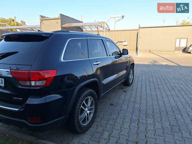 Чорний Джип Grand Cherokee, об'ємом двигуна 3.6 л та пробігом 241 тис. км за 12299 $, фото 19 на Automoto.ua
