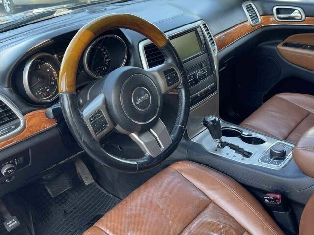 Чорний Джип Grand Cherokee, об'ємом двигуна 3 л та пробігом 255 тис. км за 16400 $, фото 14 на Automoto.ua