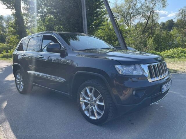 Чорний Джип Grand Cherokee, об'ємом двигуна 3 л та пробігом 255 тис. км за 16400 $, фото 8 на Automoto.ua