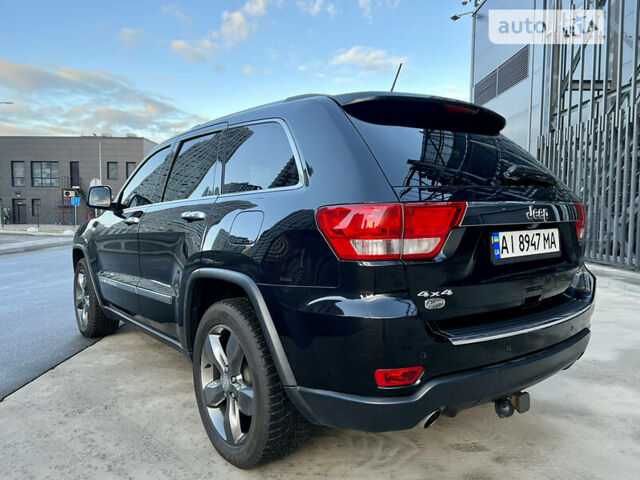 Чорний Джип Grand Cherokee, об'ємом двигуна 3 л та пробігом 273 тис. км за 17500 $, фото 6 на Automoto.ua