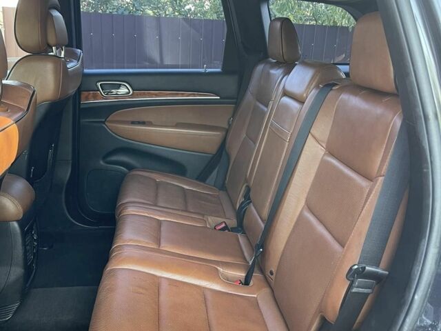 Чорний Джип Grand Cherokee, об'ємом двигуна 3 л та пробігом 255 тис. км за 16400 $, фото 5 на Automoto.ua