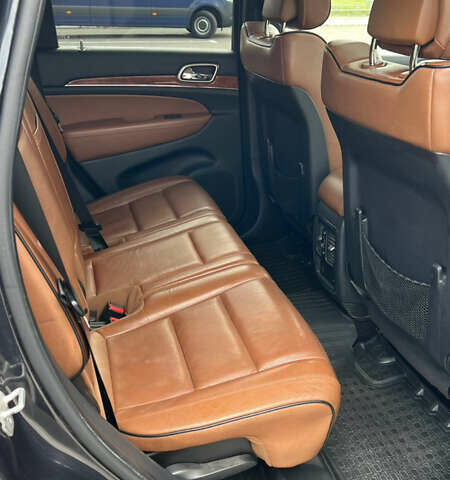 Чорний Джип Grand Cherokee, об'ємом двигуна 2.99 л та пробігом 150 тис. км за 18800 $, фото 22 на Automoto.ua