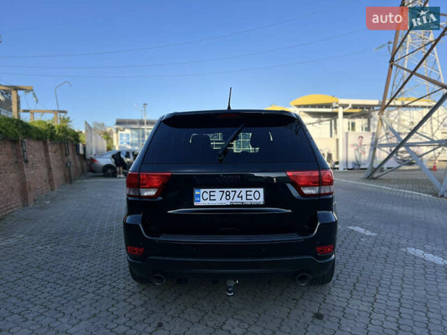 Чорний Джип Grand Cherokee, об'ємом двигуна 2.99 л та пробігом 170 тис. км за 14999 $, фото 16 на Automoto.ua