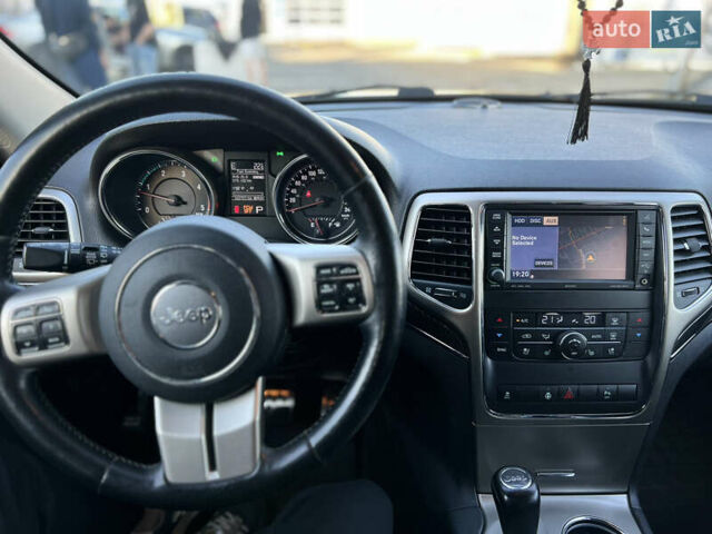 Чорний Джип Grand Cherokee, об'ємом двигуна 2.99 л та пробігом 170 тис. км за 14999 $, фото 41 на Automoto.ua