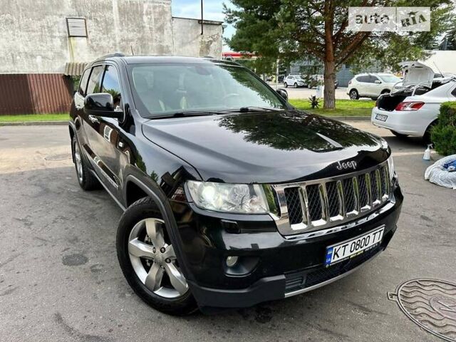 Чорний Джип Grand Cherokee, об'ємом двигуна 3 л та пробігом 215 тис. км за 19850 $, фото 13 на Automoto.ua