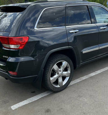 Чорний Джип Grand Cherokee, об'ємом двигуна 2.99 л та пробігом 150 тис. км за 18800 $, фото 9 на Automoto.ua