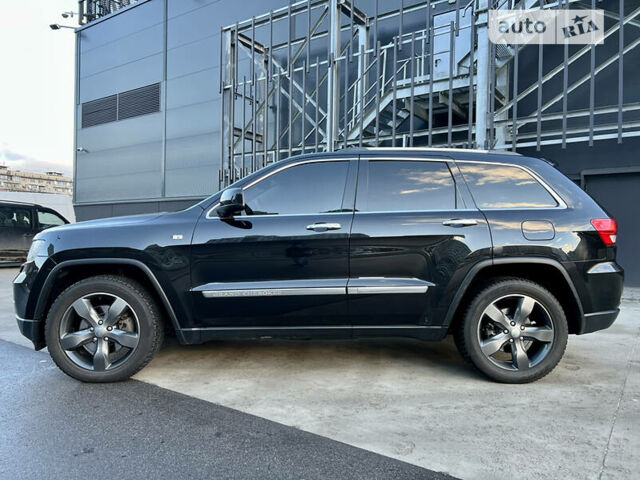 Чорний Джип Grand Cherokee, об'ємом двигуна 3 л та пробігом 273 тис. км за 17500 $, фото 7 на Automoto.ua