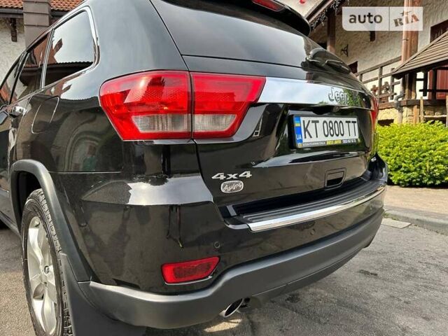 Чорний Джип Grand Cherokee, об'ємом двигуна 3 л та пробігом 215 тис. км за 19850 $, фото 16 на Automoto.ua