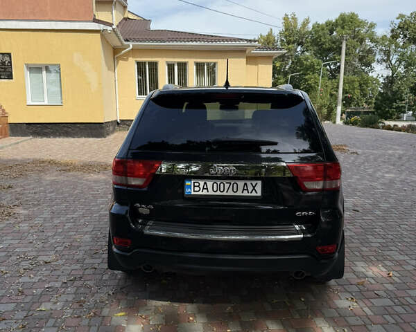 Чорний Джип Grand Cherokee, об'ємом двигуна 2.99 л та пробігом 165 тис. км за 18000 $, фото 4 на Automoto.ua