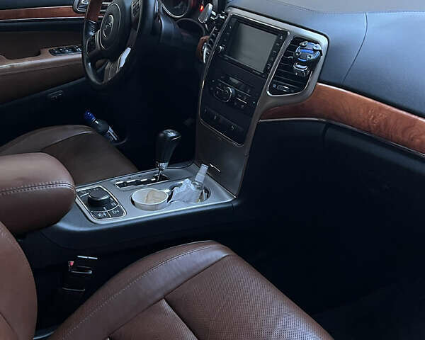Чорний Джип Grand Cherokee, об'ємом двигуна 2.99 л та пробігом 150 тис. км за 18800 $, фото 27 на Automoto.ua