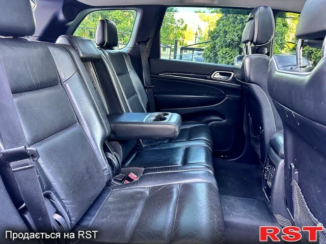 Чорний Джип Grand Cherokee, об'ємом двигуна 3 л та пробігом 260 тис. км за 13900 $, фото 10 на Automoto.ua