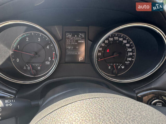 Чорний Джип Grand Cherokee, об'ємом двигуна 2.99 л та пробігом 224 тис. км за 20000 $, фото 27 на Automoto.ua