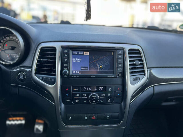 Чорний Джип Grand Cherokee, об'ємом двигуна 2.99 л та пробігом 170 тис. км за 14999 $, фото 43 на Automoto.ua