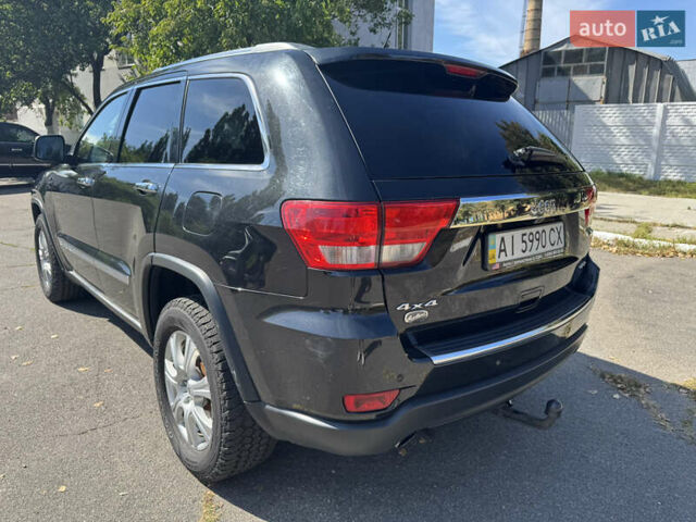 Чорний Джип Grand Cherokee, об'ємом двигуна 2.99 л та пробігом 224 тис. км за 20000 $, фото 8 на Automoto.ua