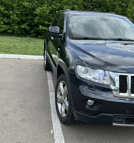 Чорний Джип Grand Cherokee, об'ємом двигуна 2.99 л та пробігом 150 тис. км за 18800 $, фото 2 на Automoto.ua