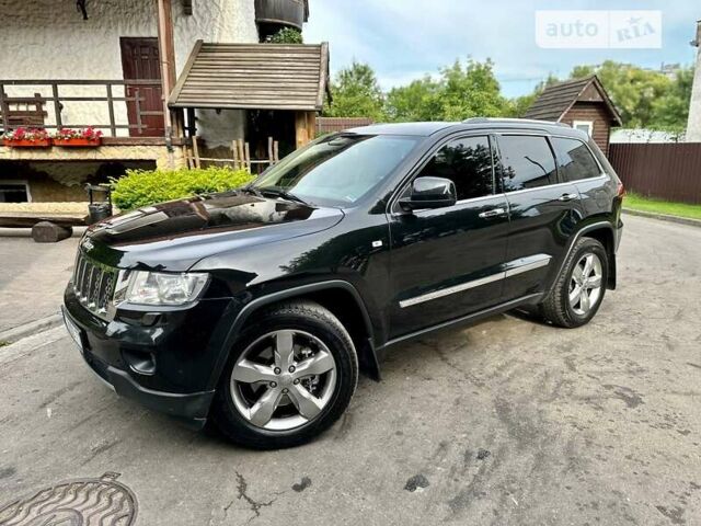 Чорний Джип Grand Cherokee, об'ємом двигуна 3 л та пробігом 215 тис. км за 19850 $, фото 2 на Automoto.ua