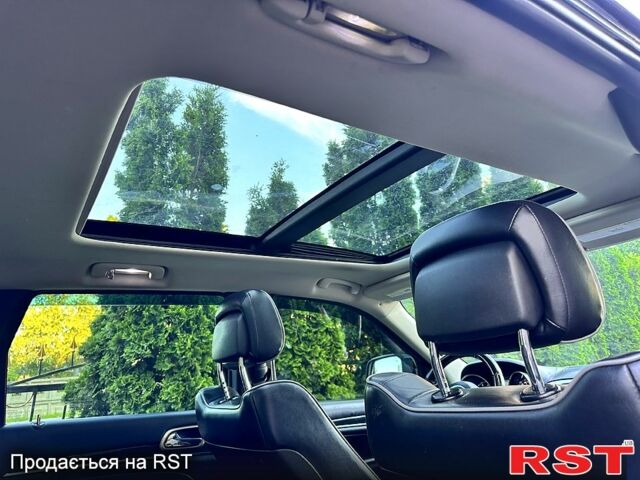 Чорний Джип Grand Cherokee, об'ємом двигуна 3 л та пробігом 260 тис. км за 13900 $, фото 7 на Automoto.ua