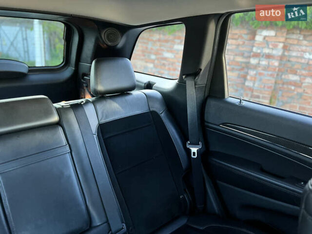 Чорний Джип Grand Cherokee, об'ємом двигуна 2.99 л та пробігом 170 тис. км за 14999 $, фото 54 на Automoto.ua