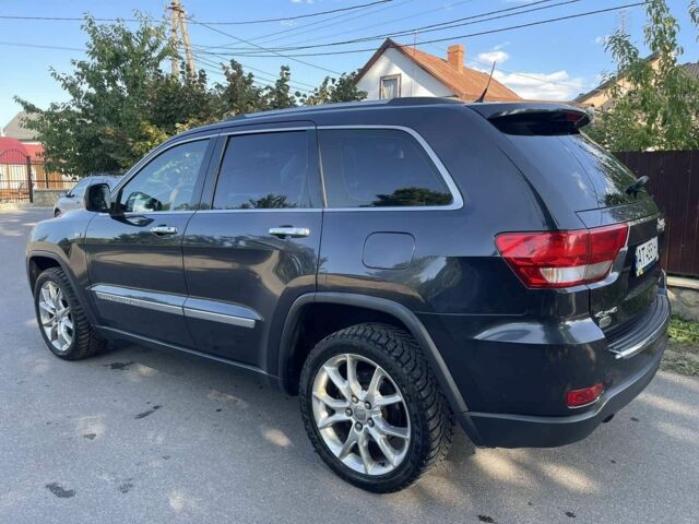 Чорний Джип Grand Cherokee, об'ємом двигуна 3 л та пробігом 255 тис. км за 16400 $, фото 7 на Automoto.ua
