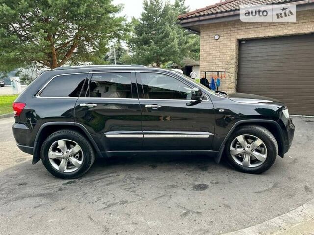 Чорний Джип Grand Cherokee, об'ємом двигуна 3 л та пробігом 215 тис. км за 19850 $, фото 10 на Automoto.ua