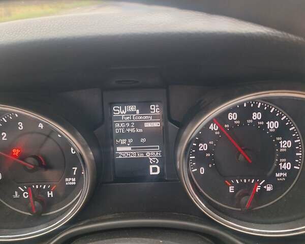 Чорний Джип Grand Cherokee, об'ємом двигуна 3.6 л та пробігом 241 тис. км за 12299 $, фото 18 на Automoto.ua